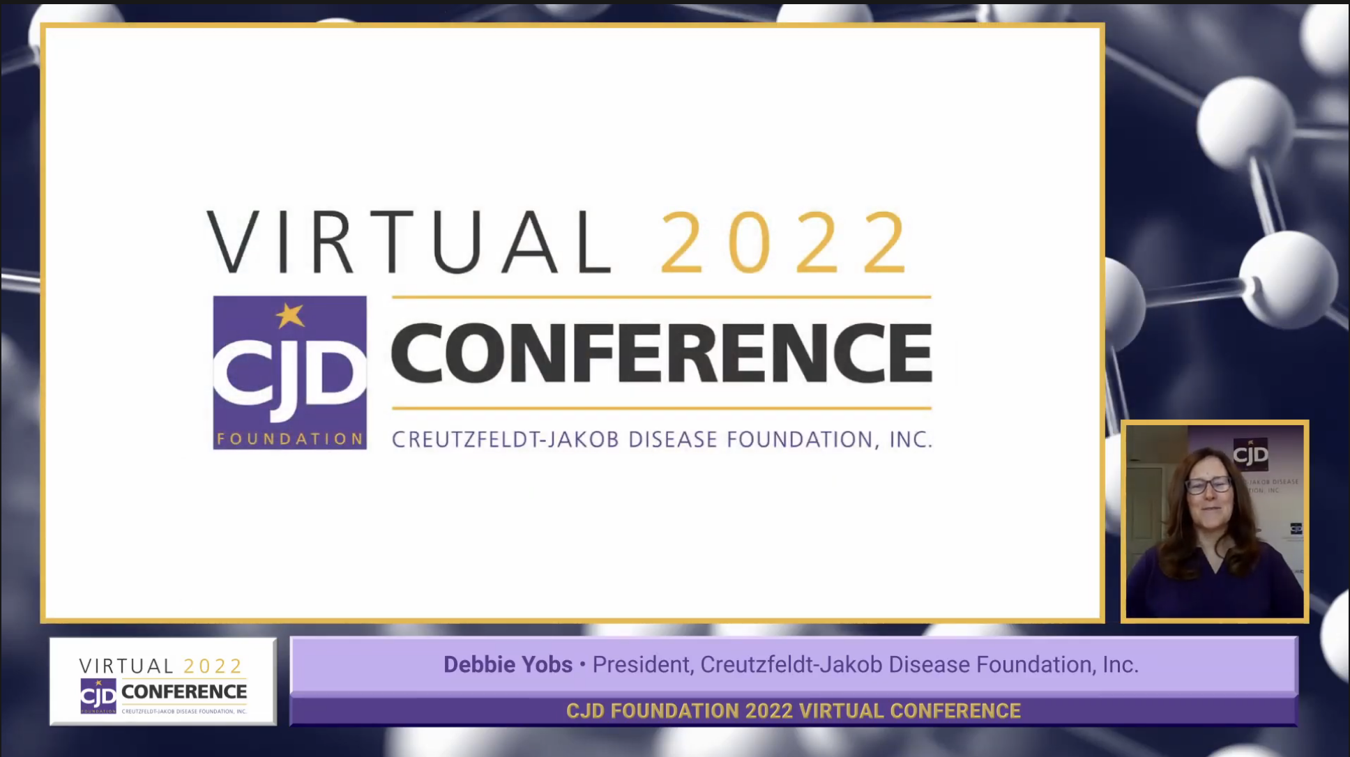 2022 Virtual Conference National Prion Disease Pathology Surveillance